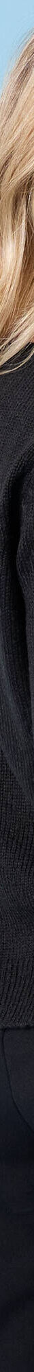 Pull col rond Spécial Petites, maille pointelle (noir) Pull col rond Spécial Petites, maille pointelle (noir)